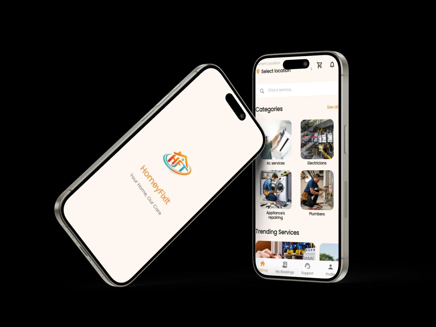 HomeyFixIt product mockup